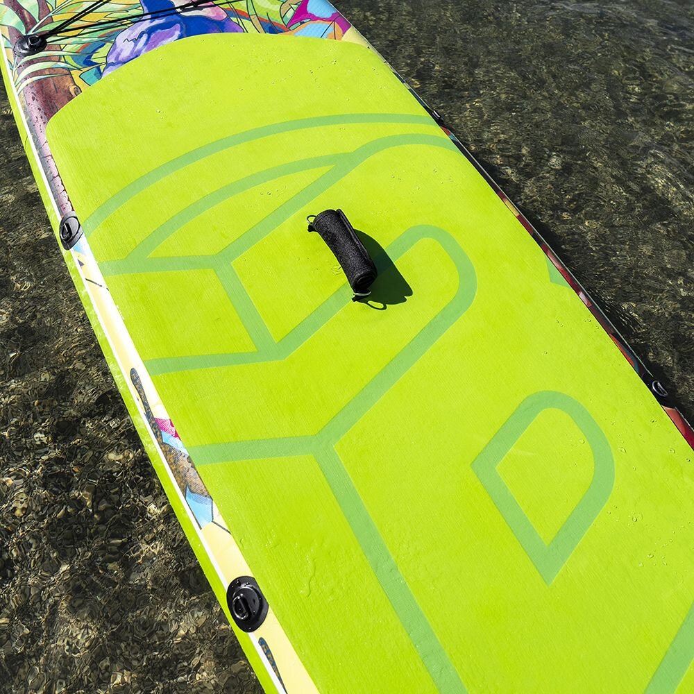 paddleboard-iboard-8-toucan madlo uprostred